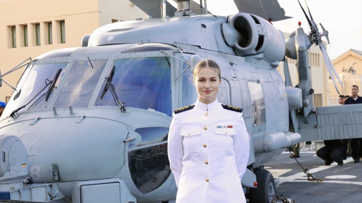 Leonor comienza este lunes su formación como piloto en la Academia General del Aire