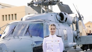Leonor comienza este lunes su formación como piloto en la Academia General del Aire