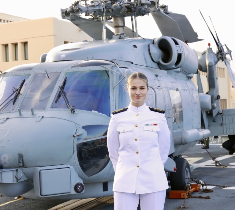 Leonor comienza este lunes su formación como piloto en la Academia General del Aire