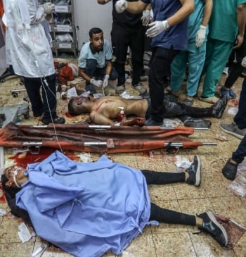 Israel atacó con tres proyectiles a los periodistas en el hospital de [...]