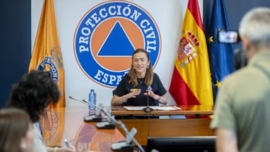 Protección Civil cree que las próximas 24 horas "son definitivas" en el control de 14 incendios que siguen activos