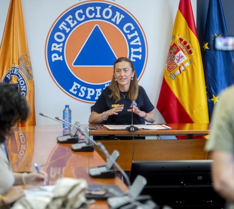 Protección Civil cree que las próximas 24 horas "son definitivas" en el control de 14 incendios que siguen activos