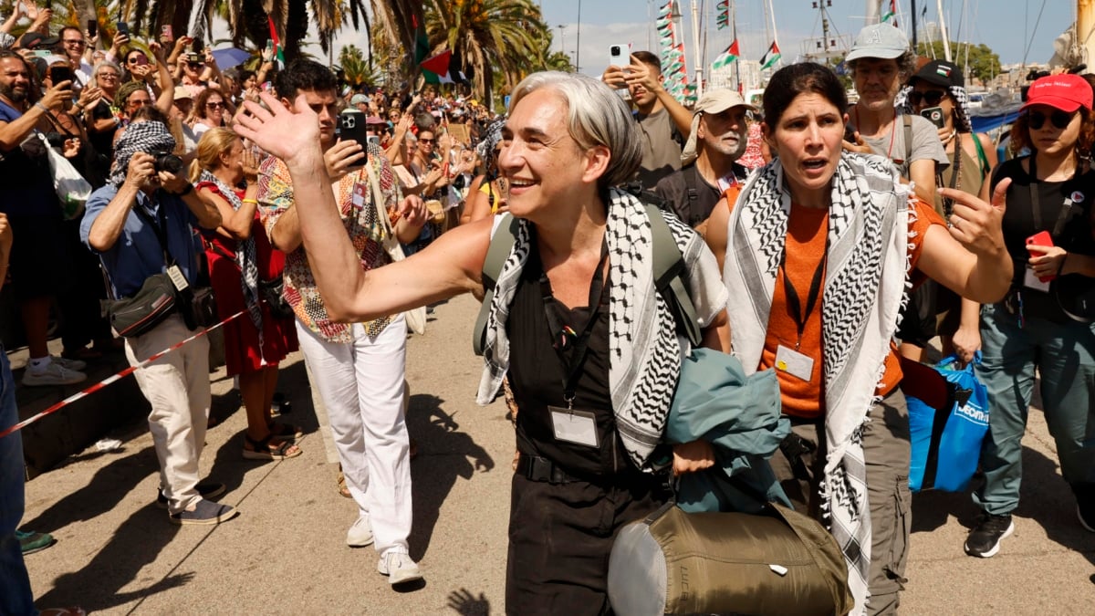 De Greta Thunberg a Ada Colau: la flotilla Global Sumud zarpa hasta Gaza