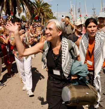 De Greta Thunberg a Ada Colau: la flotilla Global Sumud zarpa hasta [...]