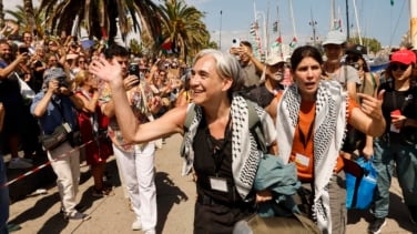 De Greta Thunberg a Ada Colau: la flotilla Global Sumud zarpa hasta Gaza