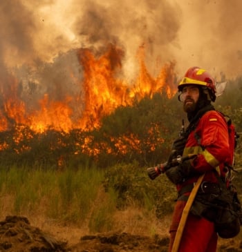 Doce grandes incendios forestales en cuatro días ponen en jaque los medios [...]