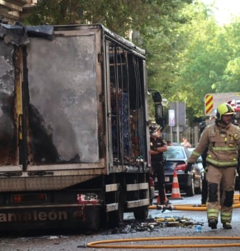 Un trabajador y una joven, heridos en una explosión de gas en [...]