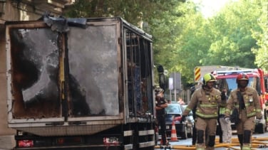 Un trabajador y una joven, heridos en una explosión de gas en Zamora