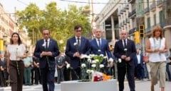Las familias recuerdan a las víctimas del 17A en el octavo aniversario del atentado yihadista