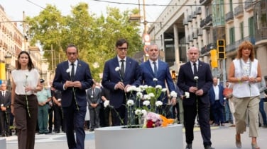Las familias recuerdan a las víctimas del 17A en el octavo aniversario del atentado yihadista