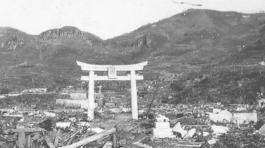 Las imágenes inéditas que un soldado estadounidense captó en 1945 en la zona cero de Nagasaki