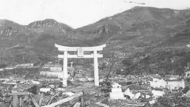 Las imágenes inéditas que un soldado estadounidense captó en 1945 en la zona cero de Nagasaki