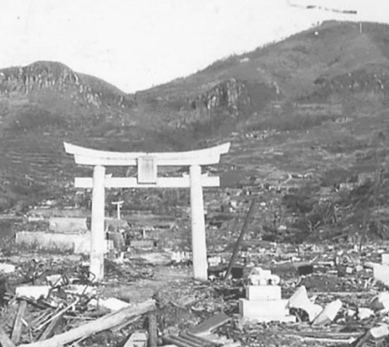 Las imágenes inéditas que un soldado estadounidense captó en 1945 en la zona cero de Nagasaki