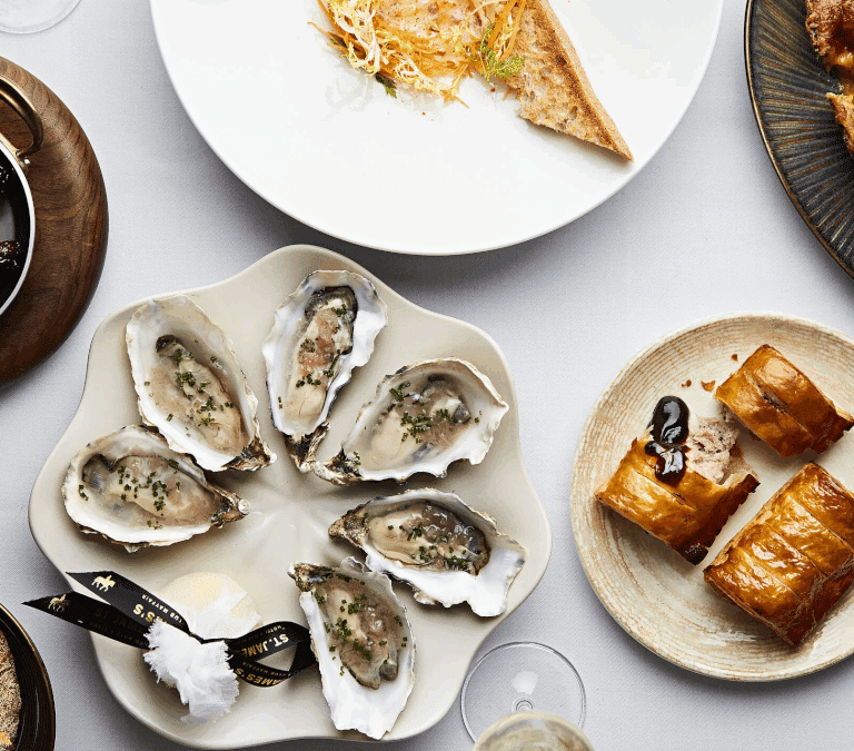 Comer en Mayfair mejor que en San Sebastián