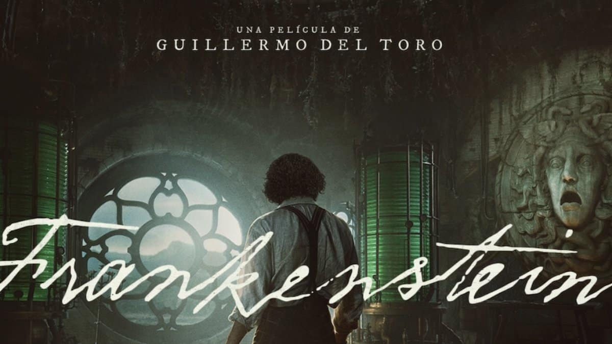 Fotograma de la película Frankenstein, de Guillermo del Toro para Netflix