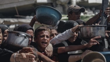 Cientos de empleados de la ONU piden que se califique ya de 'genocidio' la guerra de Israel en Gaza