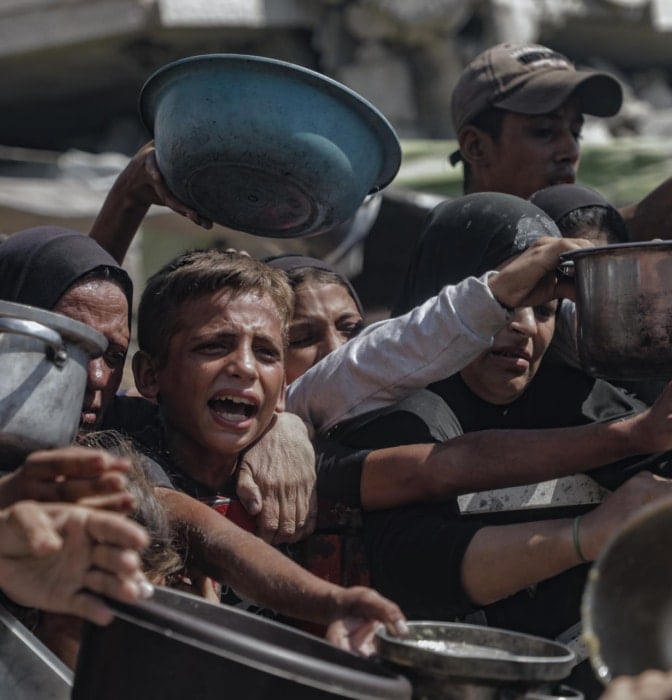 Israel ultima la invasión de una Gaza hambrienta y moribunda