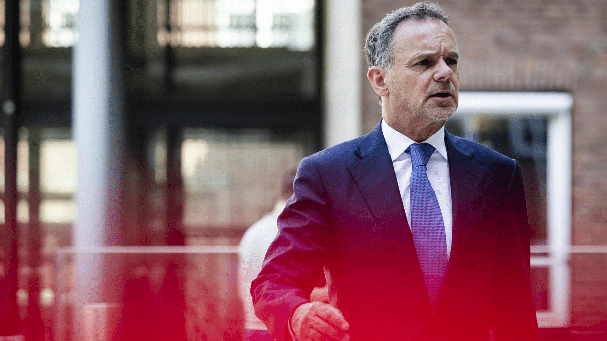 El ya exministro de Exteriores holandés, Caspar Veldkamp.