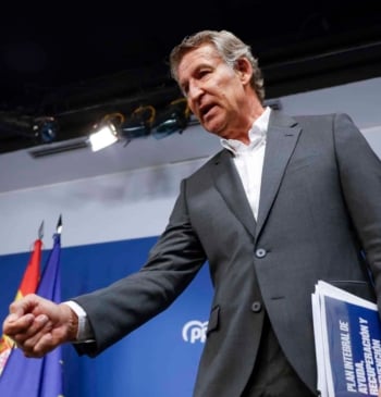 Feijóo pone sus líneas rojas para un pacto  de Estado con [...]