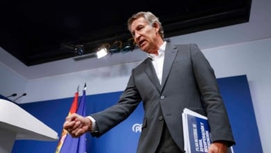 Feijóo pone sus líneas rojas para un pacto  de Estado con Sánchez frente a los incendios