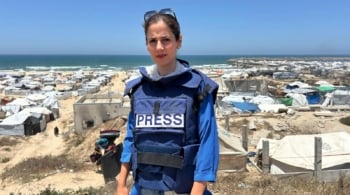 El grito de una periodista desde Gaza: “Tenemos miedo, hambre y cansancio pero no dejaremos de informar hasta que acabe esta carnicería” 