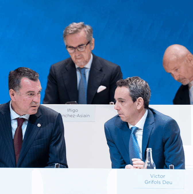 Grifols, Gotham y la dudosa virtud del punto medio