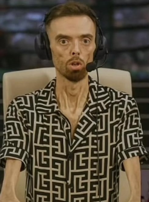 Imagen de uno de los 'edits' que se han hecho del streamer español