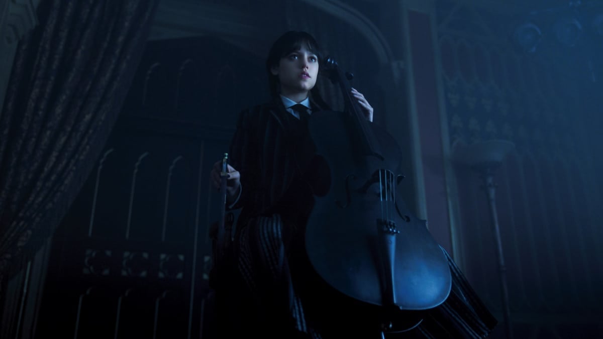 Imagen de la serie 'Miércoles', uno de los éxitos de Netflix