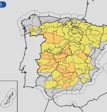 La ola de calor se intensifica: aviso por altas temperaturas en 39 [...]