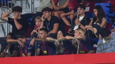 Lamine Yamal y Nicki Nicole encienden las redes: rumores, fotos y gestos que apuntan a un posible romance