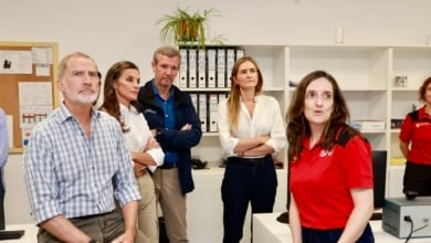 Los reyes visitan hoy Galicia, otro de los territorios afectados por los incendios