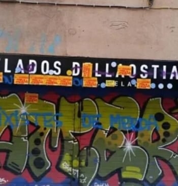 Destrozar legítimamente una heladería por 'catalanófoba'
