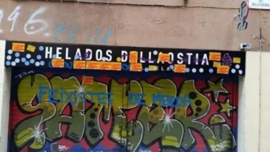 Destrozar legítimamente una heladería por 'catalanófoba'