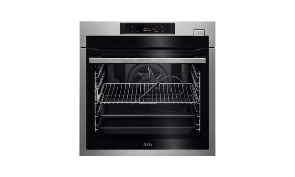 Horno de vapor AEG