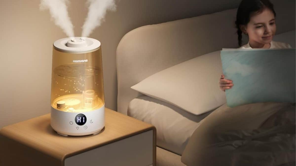 humidificador de Homvana