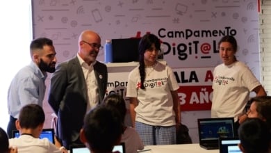 Campamento Digital forma este verano a 100.000 niños, niñas y Jóvenes en el uso seguro y responsable de la tecnología 