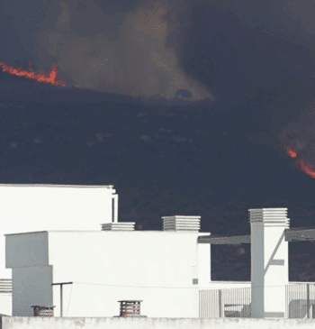Moreno Bonilla: "Hay incendios de sexta generación que son inapagables"