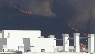 Moreno Bonilla: "Hay incendios de sexta generación que son inapagables"