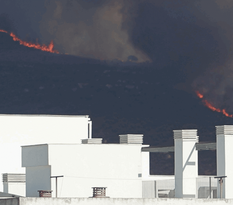 Moreno Bonilla: "Hay incendios de sexta generación que son inapagables"