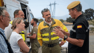 Extremadura pedirá más medios militares y europeos ante la “extrema gravedad” de los incendios