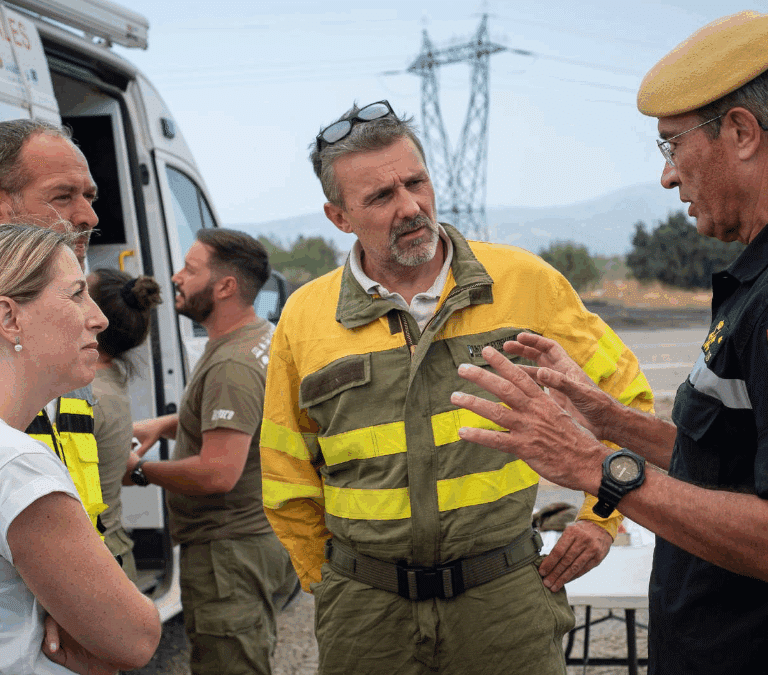 Extremadura pedirá más medios militares y europeos ante la “extrema gravedad” de los incendios