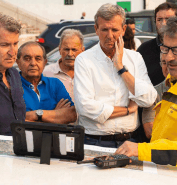 Feijóo acusa al Gobierno de inacción frente a los incendios y reclama [...]