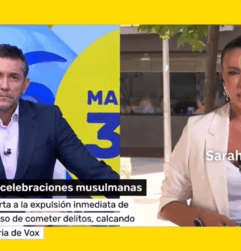 Quién es Sarah Santaolalla, la tertuliana 'estrella' de TVE: cuántos años tiene, [...]