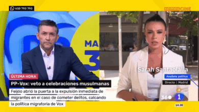 Sarah Santaolalla, tertuliana: "Ferreras debe de estar muy fastidiado con lo que está pasando en TVE"