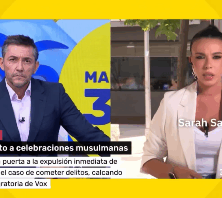 Sarah Santaolalla, tertuliana: "Ferreras debe de estar muy fastidiado con lo que está pasando en TVE"