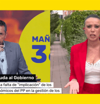 Quién es Sarah Santaolalla, la tertuliana 'estrella' de TVE: cuántos años tiene, [...]