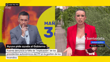 Quién es Sarah Santaolalla, la tertuliana 'estrella' de TVE: cuántos años tiene, qué estudió y quién es su pareja