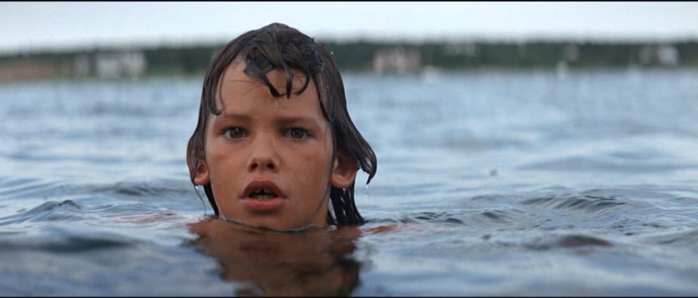 Fotograma de la película 'Tiburón' de Steven Spielberg