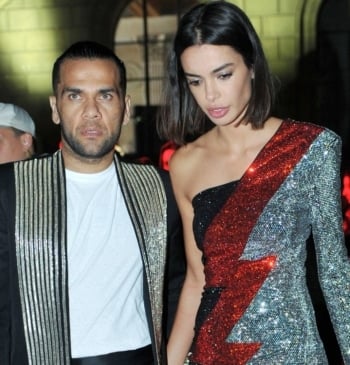 Joana Sanz y Dani Alves en plena cuenta atrás para convertirse en [...]