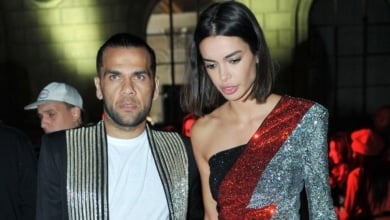 Joana Sanz y Dani Alves en plena cuenta atrás para convertirse en padres